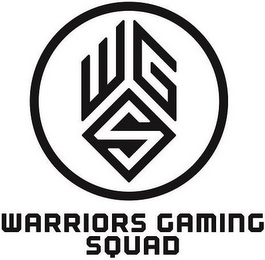 WGS WARRIORS GAMING SQUAD logo
