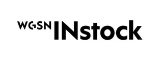 WGSN INSTOCK logo