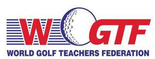 WGTF WORLD GOLF TEACHERS FEDERATION logo