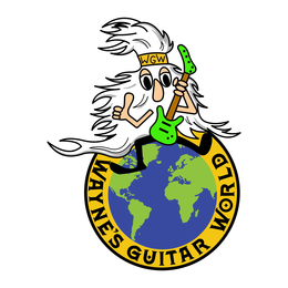 WGW WAYNE'S GUITAR WORLD logo