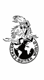 WGW WAYNE'S GUITAR WORLD logo