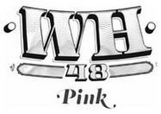 · WH · 48 PINK logo