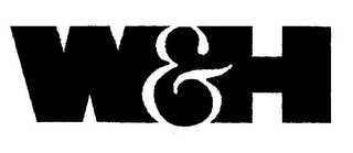 W&H logo