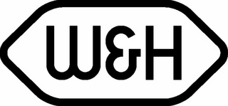 W&H logo