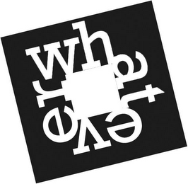 WH AT EV ER logo