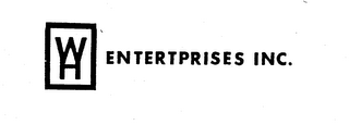 WH ENTERTPRISES INC. logo
