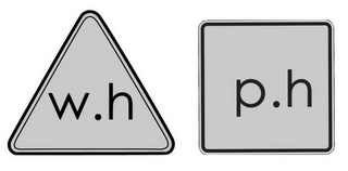 W.H P.H logo