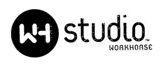 WH STUDIO WORKHORSE logo