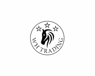 WH TRADING logo