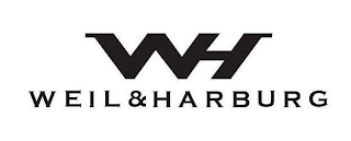 WH WEIL & HARBURG logo
