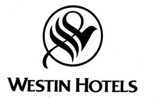 WH WESTIN HOTELS logo