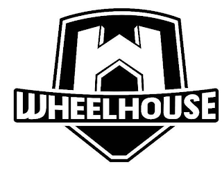 WH WHEEL HOUSE logo