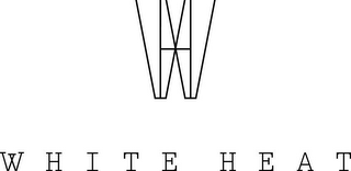 WH WHITE HEAT logo
