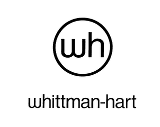 WH WHITTMAN-HART logo