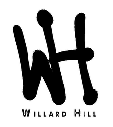 WH WILLARD HILL logo