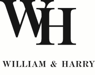 WH WILLIAM & HARRY logo