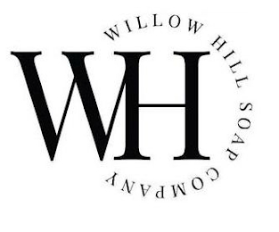 WH WILLOW HILL SOAP COMPANY logo