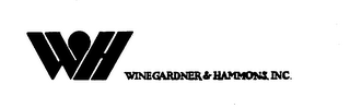 WH WINEGARDNER & HAMMONS, INC.