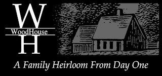 WH WOODHOUSE A FAMILY HEIRLOOM FROM DAY ONE logo