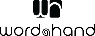 WH WORD@HAND logo