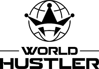 WH WORLD HUSTLER logo