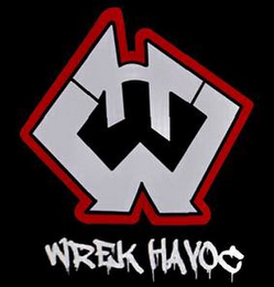 WH WREK HAVOC logo