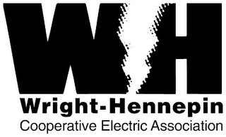 WH WRIGHT-HENNEPIN COOPERATIVE ELECTRICASSOCIATION logo