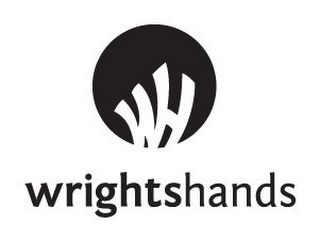 WH WRIGHTSHANDS logo