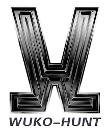 WH WUKO-HUNT logo
