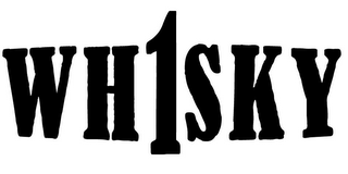 WH1SKY logo