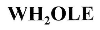 WH2OLE logo
