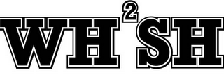 WH2SH logo