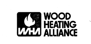 WHA WOOD HEATING ALLIANCE logo