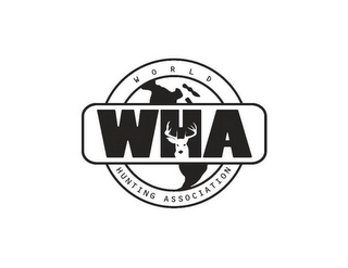 WHA WORLD HUNTING ASSOCIATION logo