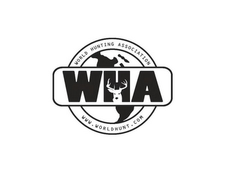 WHA WORLD HUNTING ASSOCIATION WWW.WORLDHUNT.COM logo