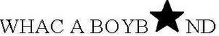 WHAC A BOYBAND logo