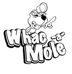 WHAC-A-MOLE logo