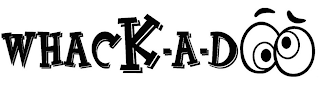 WHACK-A-DOO logo