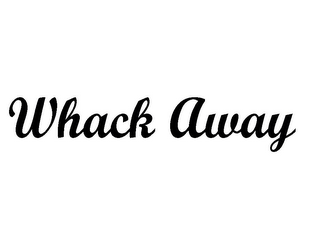 WHACK AWAY logo