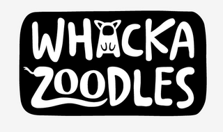 WHACKA ZOODLES logo