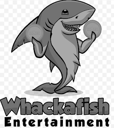 WHACKAFISH ENTERTAINMENT logo