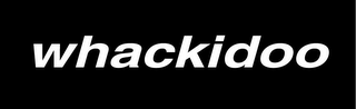 WHACKIDOO logo