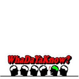 WHADAYAKNOW? logo