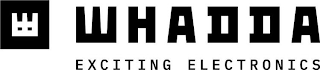 WHADDA EXCITING ELECTRONICS logo