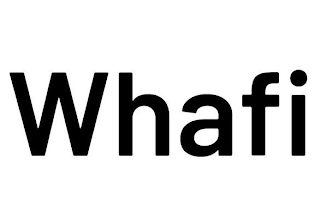 WHAFI logo