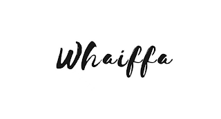 WHAIFFA logo
