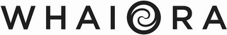 WHAIORA logo
