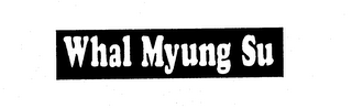 WHAL MYUNG SU logo