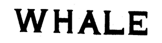 WHALE logo