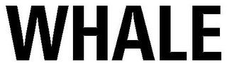 WHALE logo